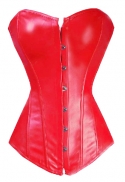 Leather Steel Bone Corset