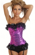 Paillette Corset