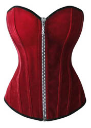 Velvet Corset