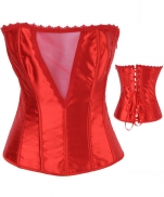 Satin Corset