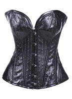 Leather Steel Bone Corset