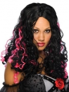 Curly Goth Wig