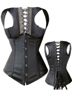 Leather Steel Bone Corset