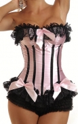 Satin Corset