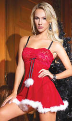 Christmas Babydoll