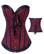 Satin Corset