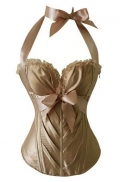 Satin Halter Corset