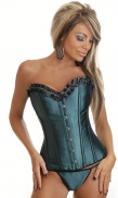 Satin Corset