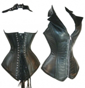 Leather Corset