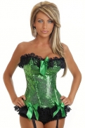 Paillette Corset