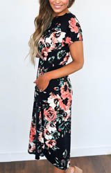 Floral Print Dress