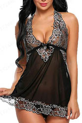 Mesh Babydoll