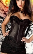 Satin Corset