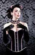 Satin Corset