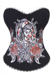 Boned Corset