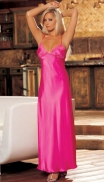 Satin Long Gown