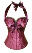 Satin Halter Corset