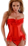 Satin Corset