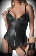 Leather Corset