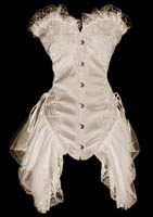Embroidered  Corset