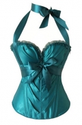 Satin Halter Corset