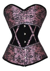 Satin Corset