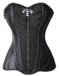 Satin Corset