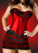 Satin Corset