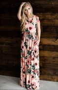 Floral Print Dress