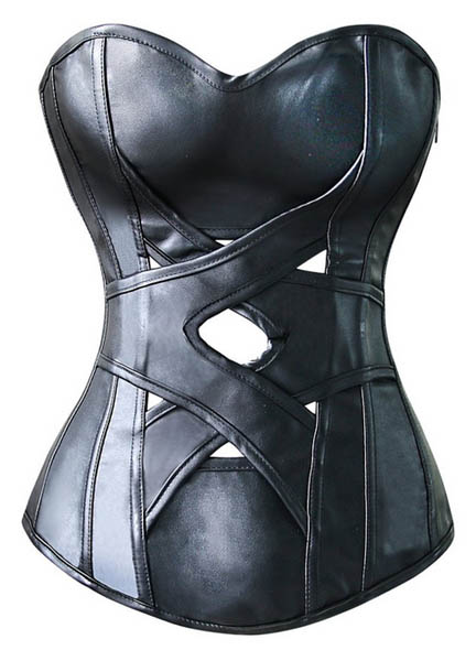 Leather Corset