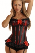 Satin Corset