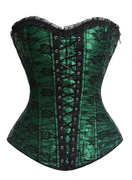 Lace Corset