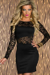 Lace Clubwear