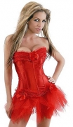 Satin Corset