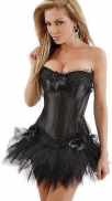 Satin Corset