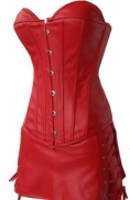 Leather Corset