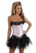 Satin Corset