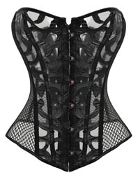 Fishnet Corset