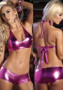 PVC Bra Set