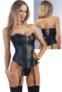 Leather Corset