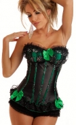 Satin Corset