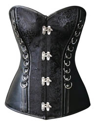 Leather Corset