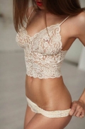 Lace Bra Set