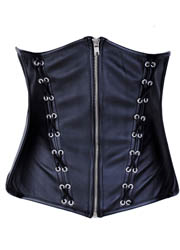 Underbreast Leather Corset