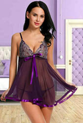 Mesh Babydoll