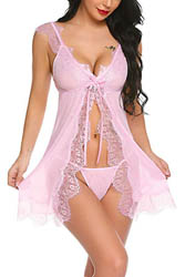 Mesh Babydoll