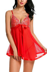 Mesh Babydoll