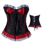 Satin Corset