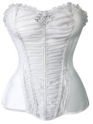 Satin Corset