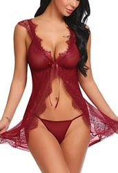 Mesh Babydoll